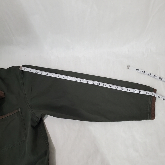 Guide Gear Army Green Field Chore Barn Hunting Fishing Camping Outdoor Jacket L - Picture 12 of 16
